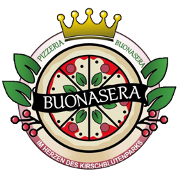 Pizzeria Buonasera logo.